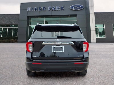 2023 Ford Explorer AWD XLT 4dr SUV