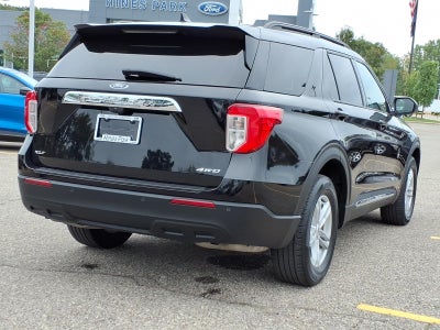 2023 Ford Explorer AWD XLT 4dr SUV