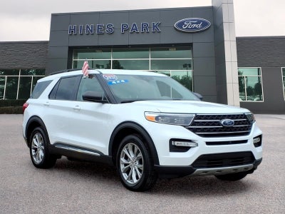 2021 Ford Explorer AWD XLT 4dr SUV