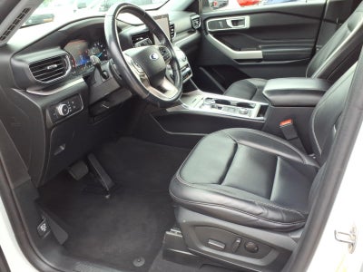 2021 Ford Explorer AWD XLT 4dr SUV