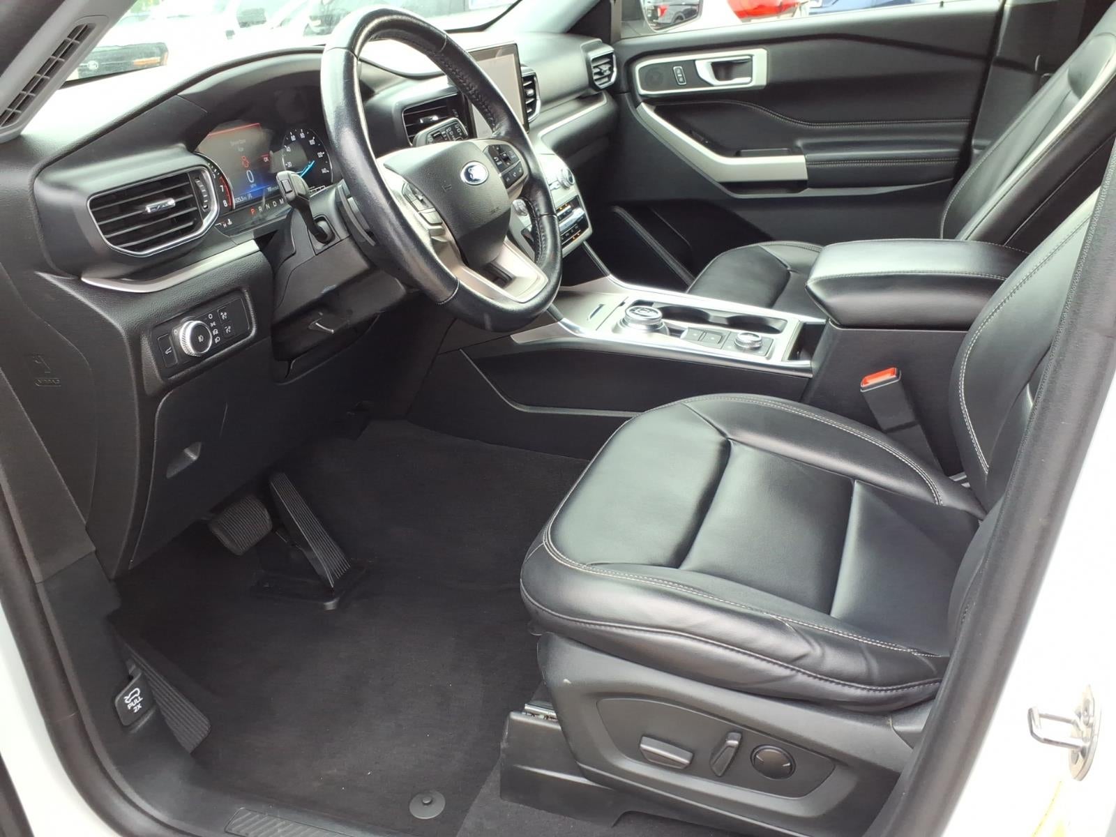 2021 Ford Explorer AWD XLT 4dr SUV