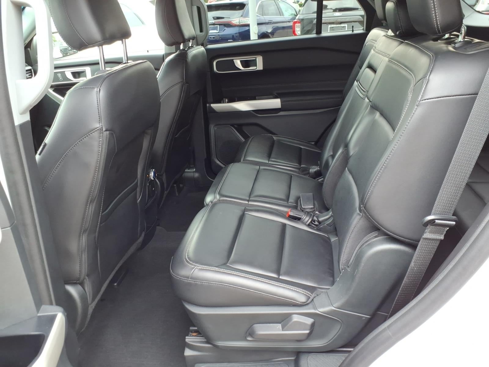 2021 Ford Explorer AWD XLT 4dr SUV