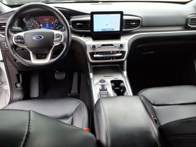 2021 Ford Explorer AWD XLT 4dr SUV