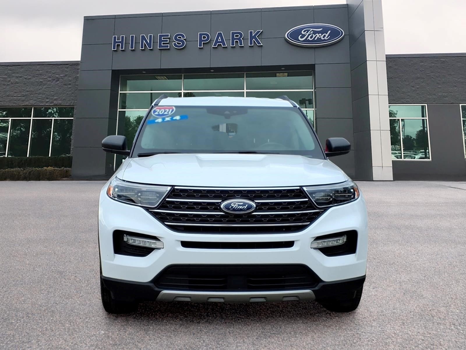 2021 Ford Explorer AWD XLT 4dr SUV