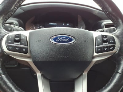 2021 Ford Explorer AWD XLT 4dr SUV