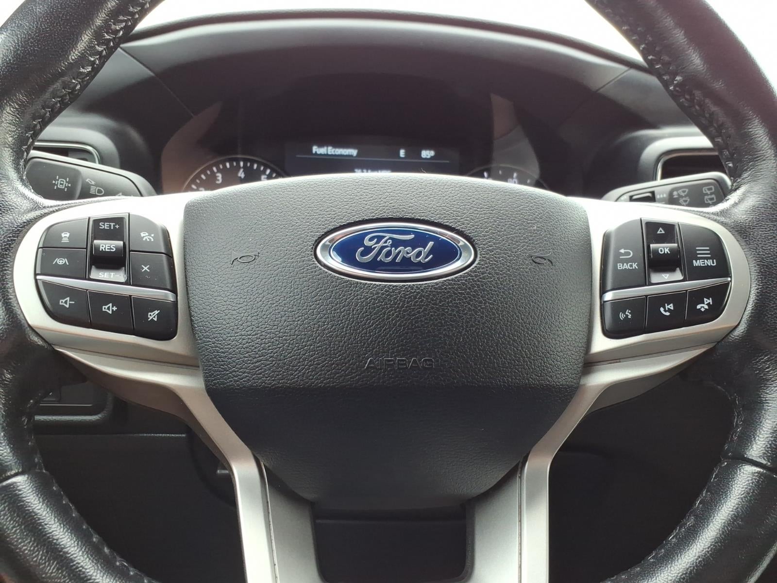 2021 Ford Explorer AWD XLT 4dr SUV