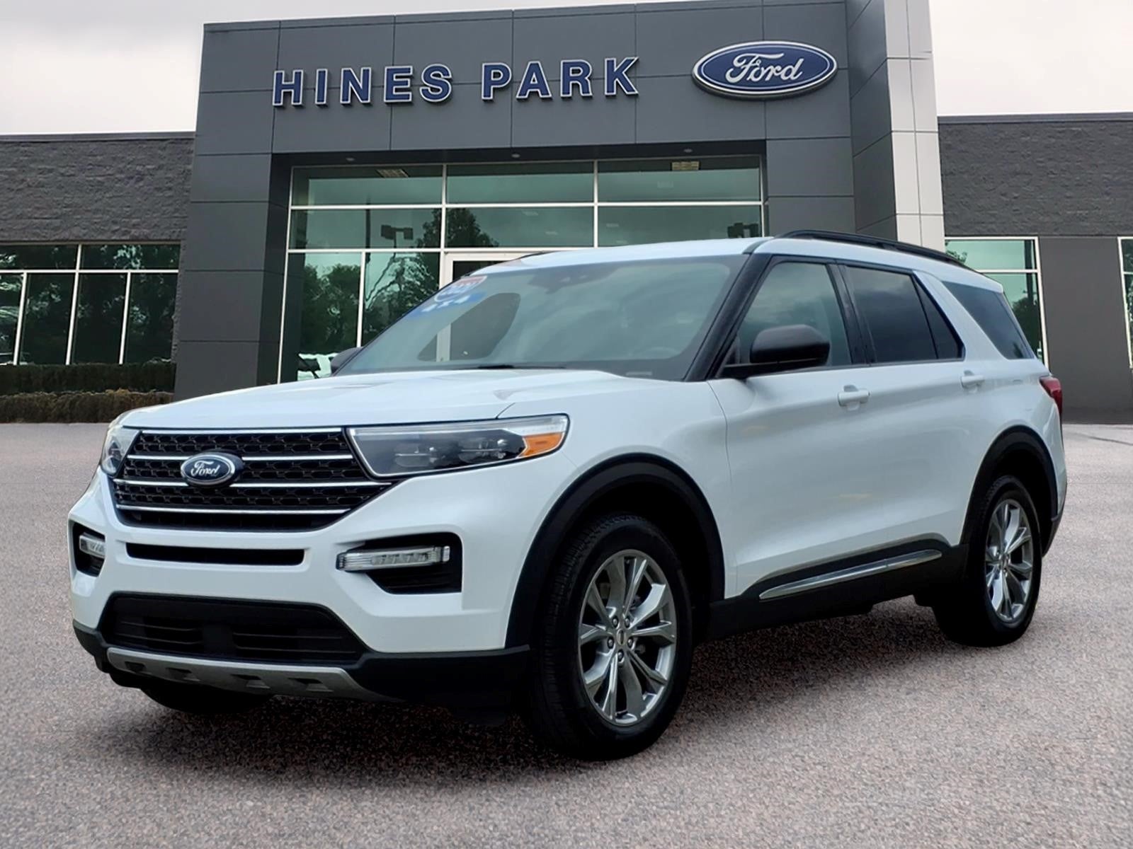 2021 Ford Explorer AWD XLT 4dr SUV