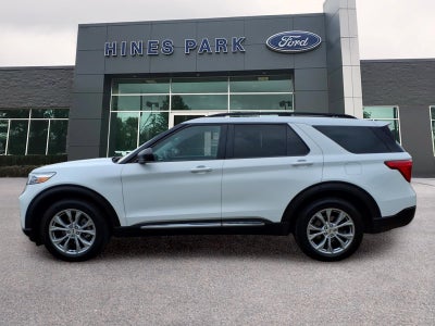 2021 Ford Explorer AWD XLT 4dr SUV