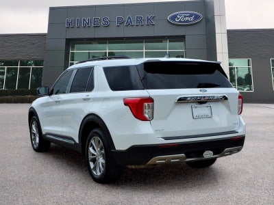 2021 Ford Explorer AWD XLT 4dr SUV