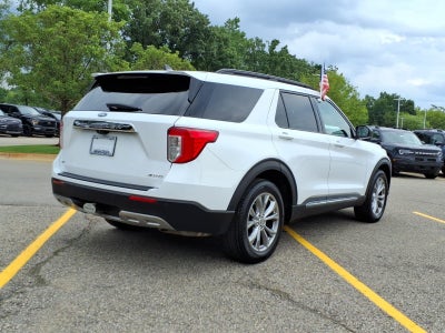 2021 Ford Explorer AWD XLT 4dr SUV
