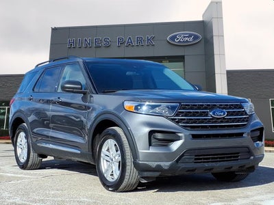 2023 Ford Explorer XLT