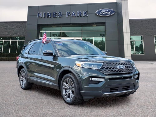 2023 Ford Explorer AWD XLT 4dr SUV