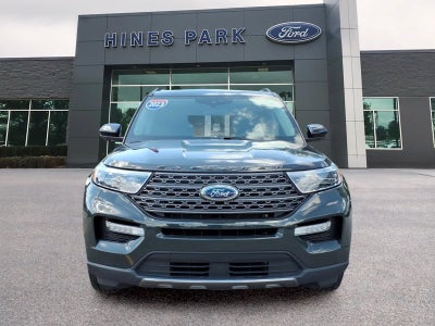 2023 Ford Explorer AWD XLT 4dr SUV