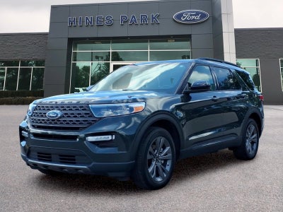 2023 Ford Explorer AWD XLT 4dr SUV