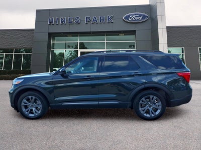2023 Ford Explorer AWD XLT 4dr SUV