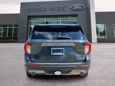 2023 Ford Explorer AWD XLT 4dr SUV