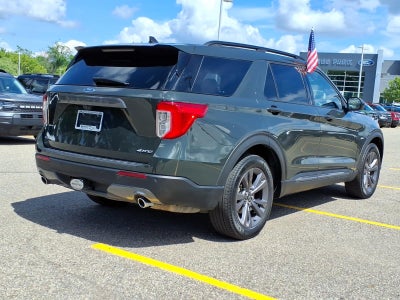 2023 Ford Explorer AWD XLT 4dr SUV