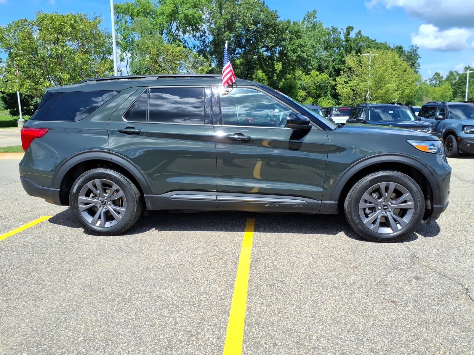 2023 Ford Explorer AWD XLT 4dr SUV