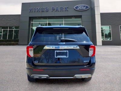 2023 Ford Explorer XLT