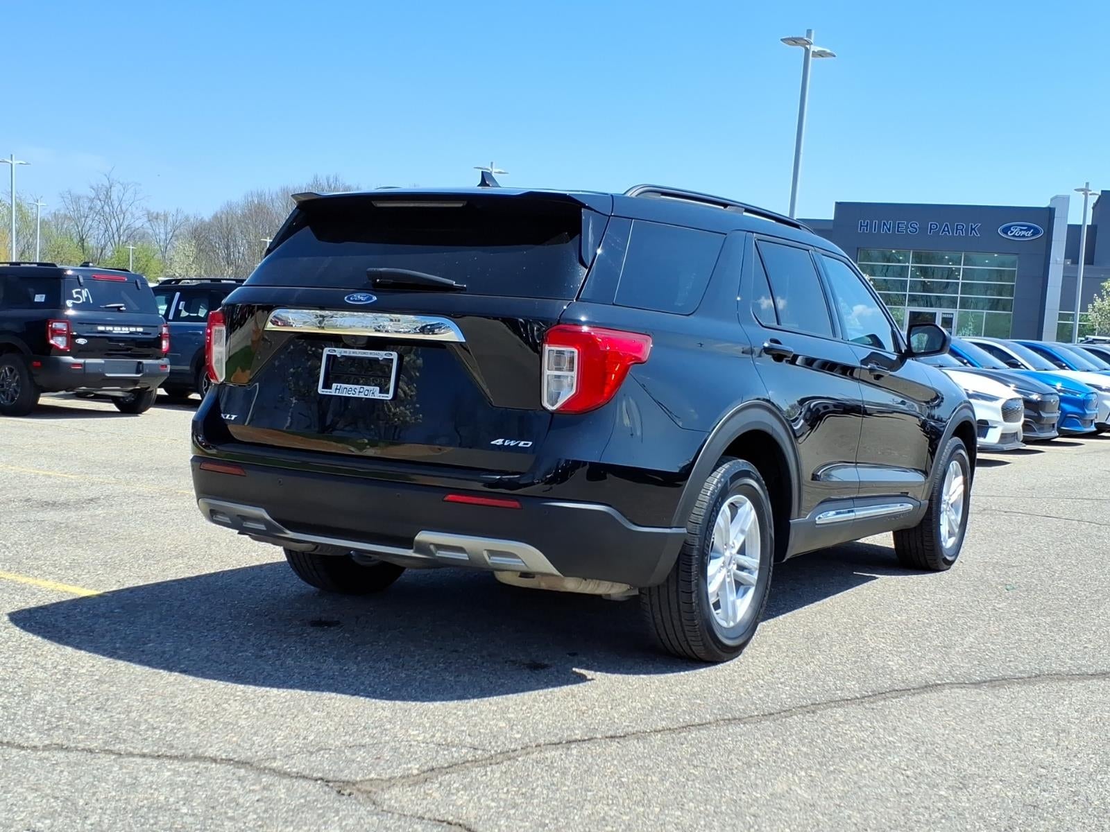 2023 Ford Explorer XLT