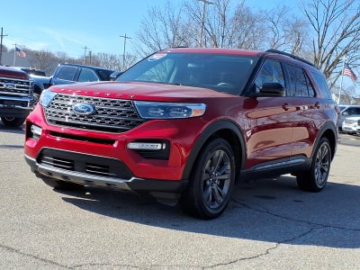 2022 Ford Explorer XLT