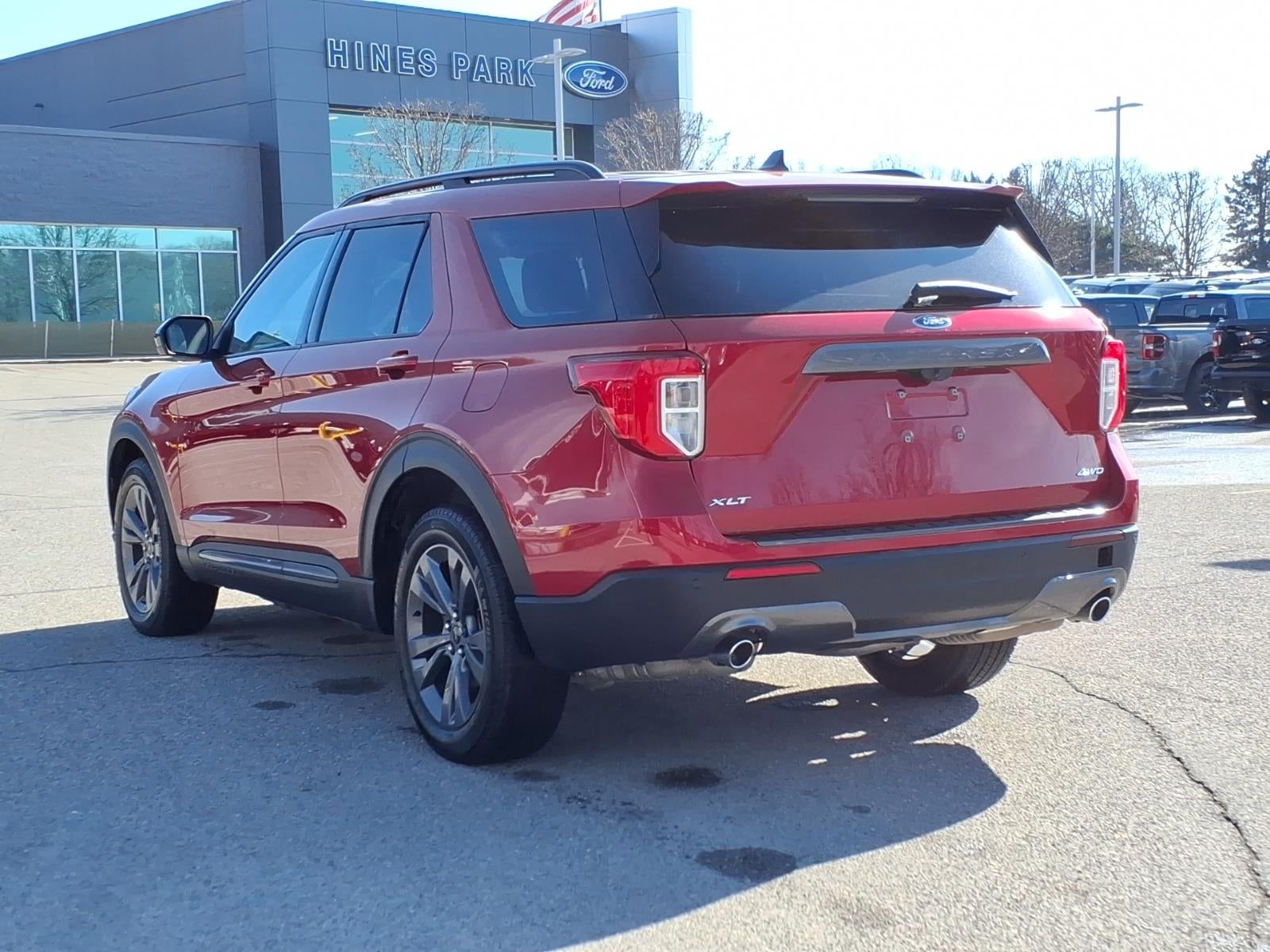 2022 Ford Explorer XLT