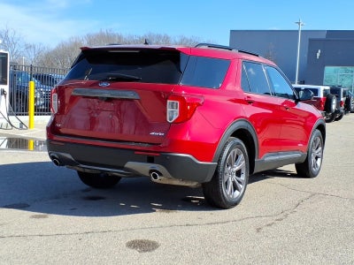 2022 Ford Explorer XLT
