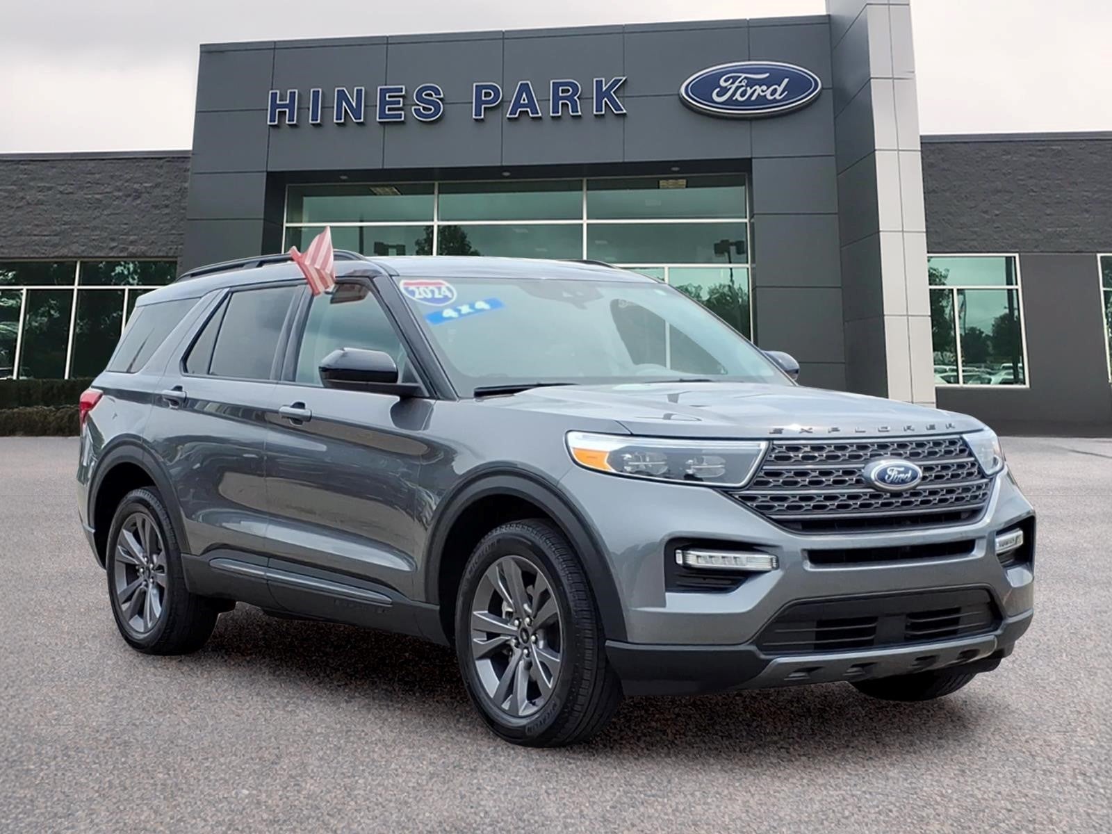 2024 Ford Explorer