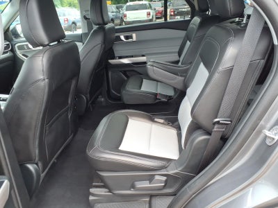 2024 Ford Explorer AWD XLT 4dr SUV