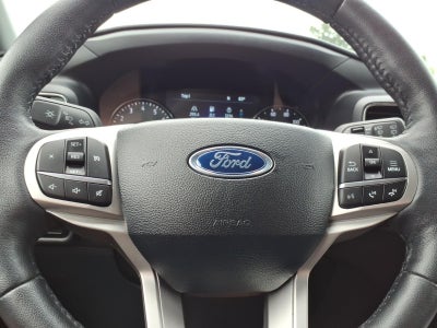 2024 Ford Explorer AWD XLT 4dr SUV