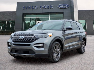2024 Ford Explorer AWD XLT 4dr SUV