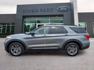 2024 Ford Explorer AWD XLT 4dr SUV