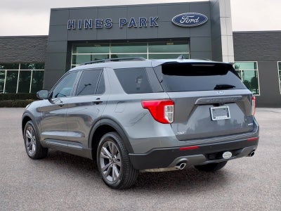 2024 Ford Explorer AWD XLT 4dr SUV