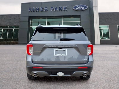 2024 Ford Explorer AWD XLT 4dr SUV