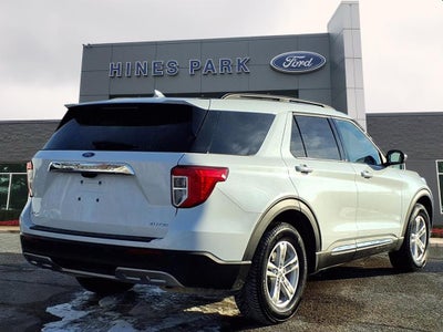 2023 Ford Explorer XLT
