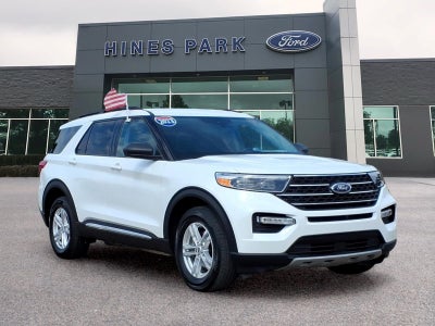 2023 Ford Explorer AWD XLT 4dr SUV