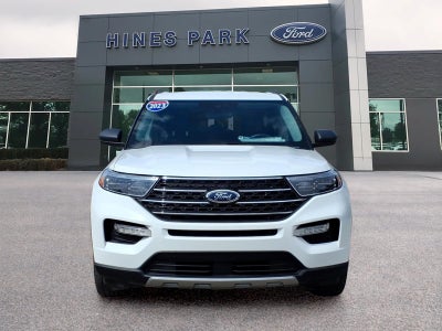 2023 Ford Explorer AWD XLT 4dr SUV