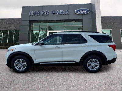 2023 Ford Explorer AWD XLT 4dr SUV