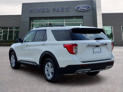 2023 Ford Explorer AWD XLT 4dr SUV