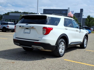 2023 Ford Explorer AWD XLT 4dr SUV