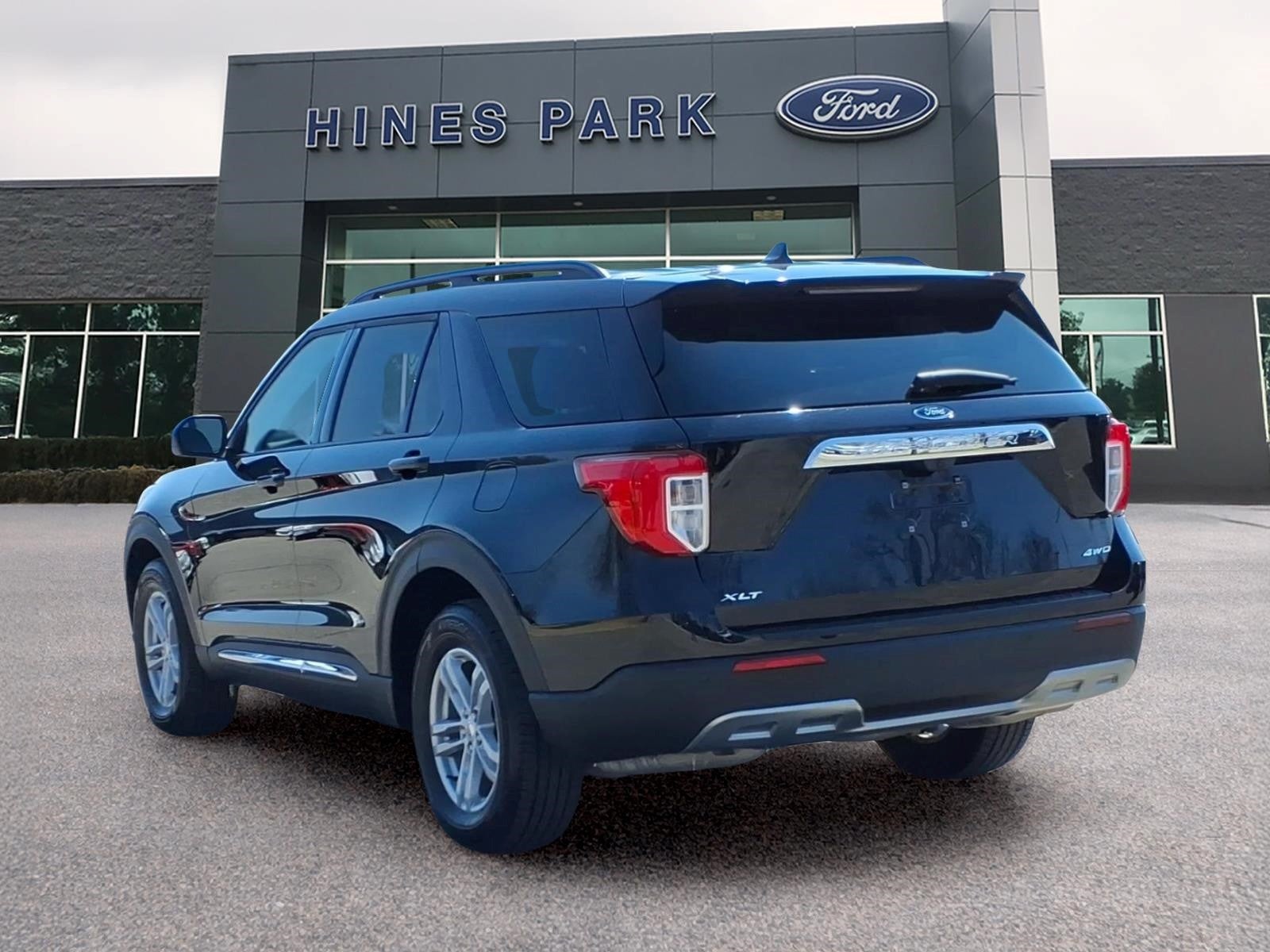 2024 Ford Explorer XLT