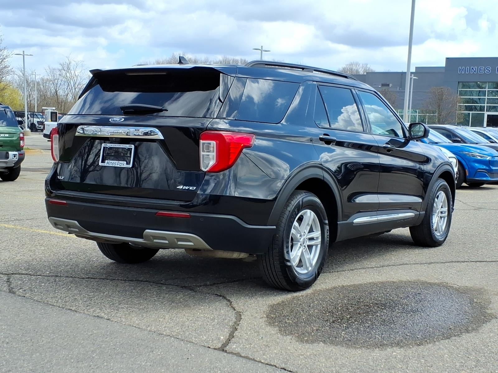 2021 Ford Explorer XLT