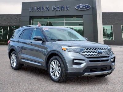 2021 Ford Explorer Limited