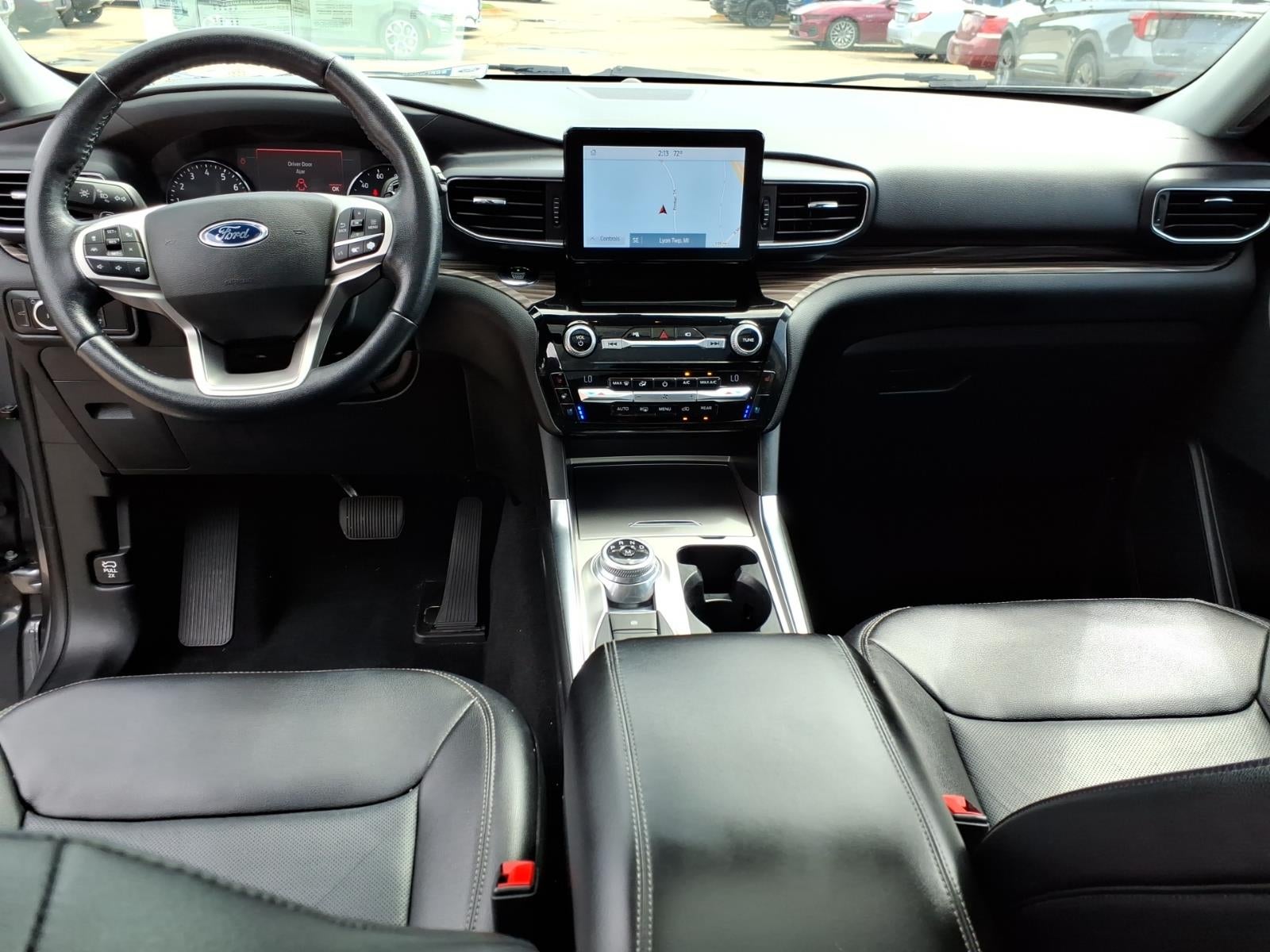 2021 Ford Explorer Limited