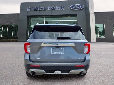 2021 Ford Explorer Limited