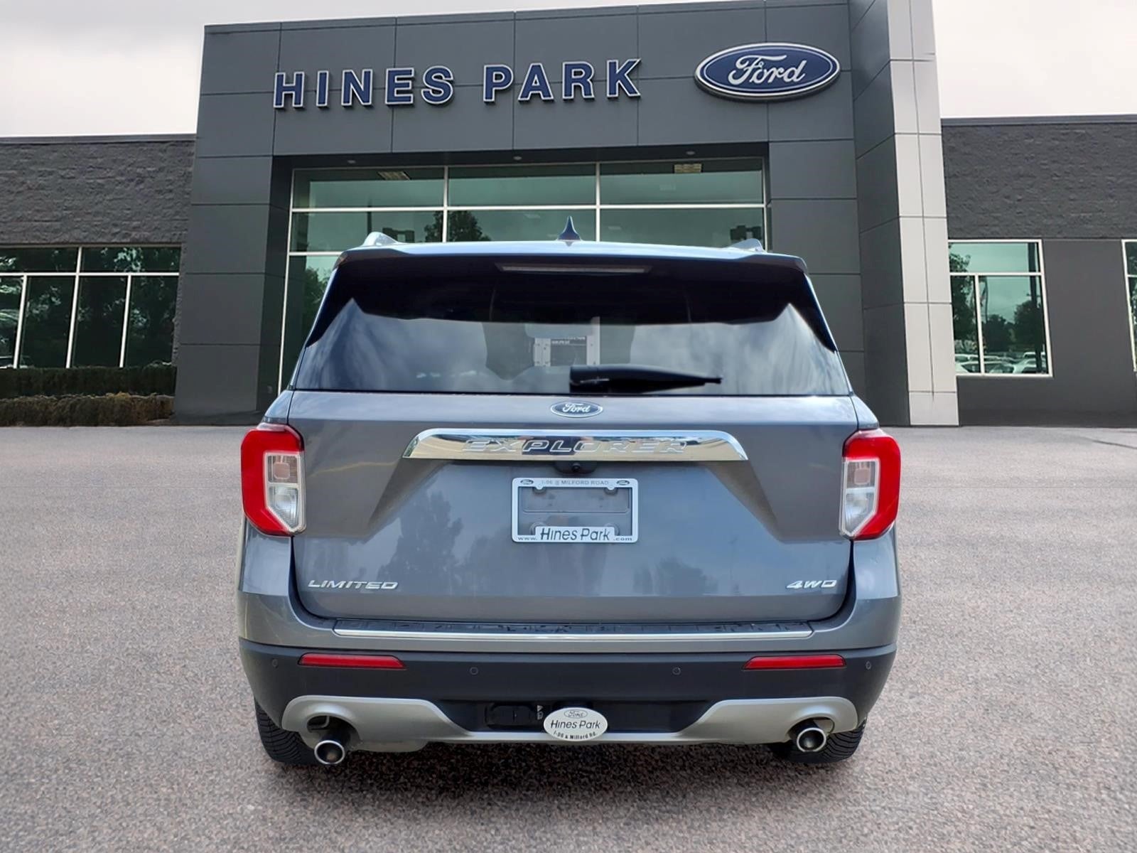 2021 Ford Explorer Limited