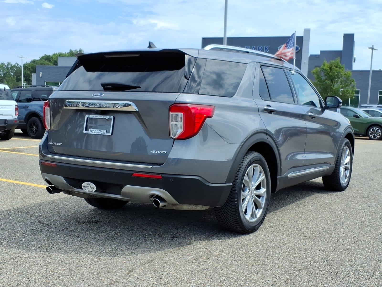 2021 Ford Explorer Limited