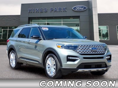 2020 Ford Explorer AWD Limited 4dr SUV
