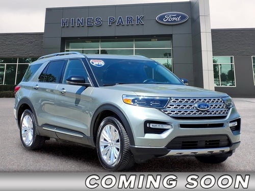 2020 Ford Explorer AWD Limited 4dr SUV