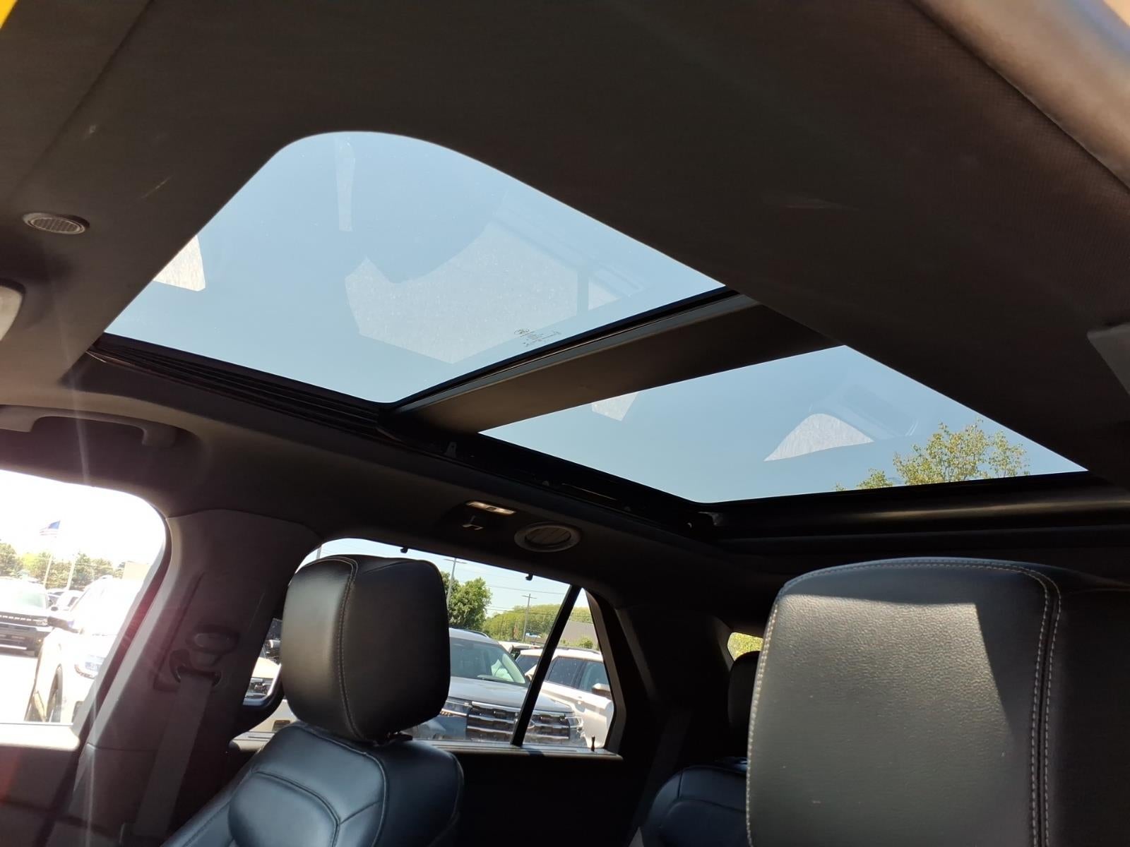 2020 Ford Explorer AWD Limited 4dr SUV